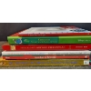 Image 6 : Holiday Decor, Books, and Collectibles Including Santas Key and Nativity Set