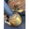 Image 1 : ECOFAN For Your Wood Burning Stove & Heater Classic Style Heat Powered With Brass Kettle & Weaved Th