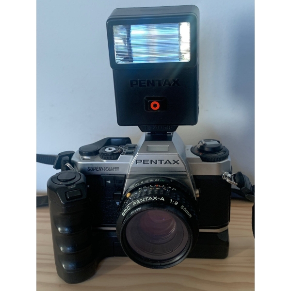 Pentax Super Program SMC w/ Flash Accessory