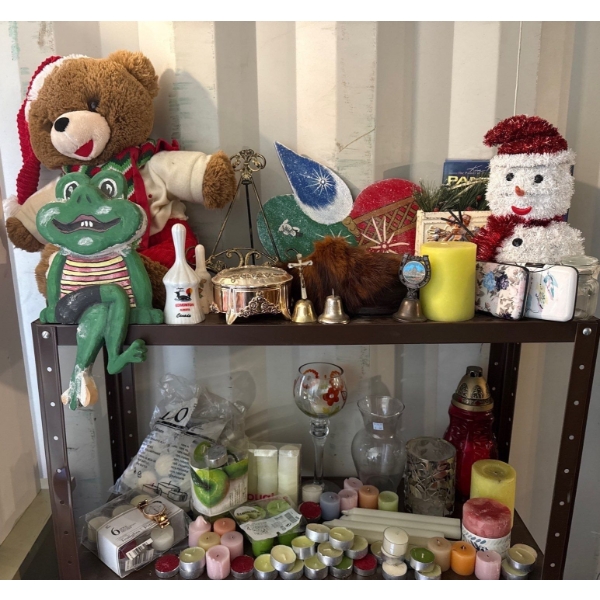 Homeware Collection - Candles, Bells, Women's Fossil Watch, 3 Bullet Head Track Light Kit 42x4.7x6.8