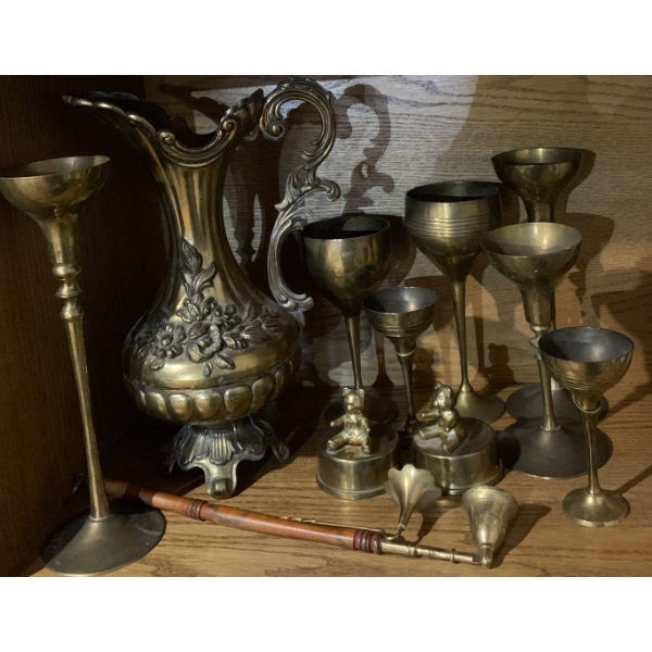 Beautiful Brass Bundle - Vintage 14T