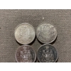 Image 2 : Canadian 50-cent Pieces 11.66 g Silver (.800)