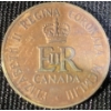Image 3 : Queen Elizabeth II Coronation Bronze Medallions & Canadian WWII Meat Ration Tokens