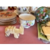 Image 9 :  A selection of items, including nesting dolls, tea, cups, birthday items, table cloths bra candle h