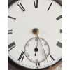 Image 2 :  Victorian Era Based Antique Solid Silver Open-Faced Fusee Pocket Watch. 