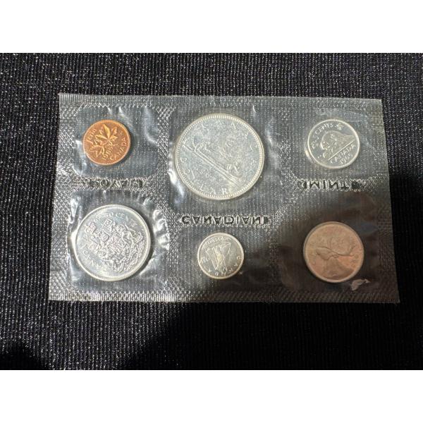 1965 Canadian Silver Uncirculated Coin Set