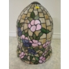 Image 1 : Tiffany style rose design lampshade - 14W, 17T, 12D 