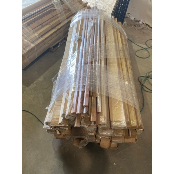 Bulk Lot of Flooring Transitions and Reducers in Various Sizes and Finishes