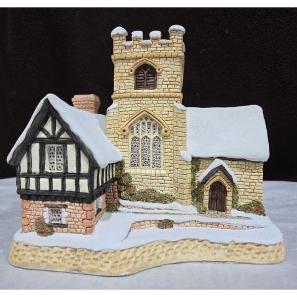 Special for Christmas 1989 'A Christmas Carol' By David Winter 