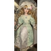 Image 4 : Delicately Crafted & Perfectly Polished Porcelain Doll Trio 13T - Black Gown
