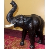 Image 2 : Black Elephant (Leather) Brass Apple 