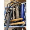 Image 3 : collection of vice grips grease guns hammers all different manufacturers
