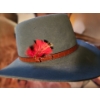 Image 1 : Australian Akubra Hat Size Marked 58