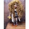 Image 5 : Gorgeous Porcelain Doll Collection, 5 Pcs - Tallest is 18T 