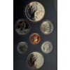 Image 7 : 1980 Double Dollar 7-Coin CDN Prestige Set - Polar Bear 50% Silver Dollar