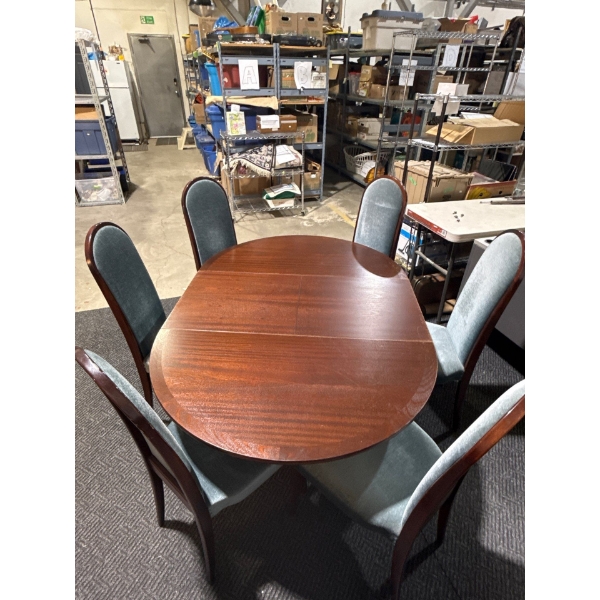 Table (28"H x 63"L x 44" W Inches) & Chair Set