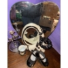 Image 1 : Vintage Collectible Bundle- Mirror, Frame, Vase & Baby Shoes