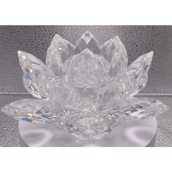 Swarovski Crystal Lotus 