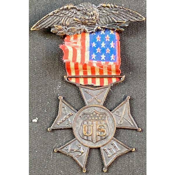 Membership Badge for the American Regular Army & Navy Union