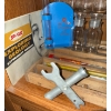 Image 3 : Studio Microscope Set w/All The Fixings & Tools++ Slides, Test Tubes & More