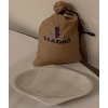 NAO By LLADRO Porcelain Plate (6L) & 'Washed and Dried Valencia To Plant Flower in Vase'