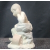 Image 9 : A Pair of Collectible Figurines Lladro and  Sitzendorf