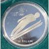 Image 6 : Royal Canadian Mint 1988 Calgary Olympic Winter Games Sterling Silver $20 Proof Coin Set
