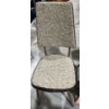 Image 2 : Vintage Metal and Fabric Chairs