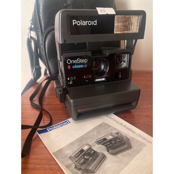 Poleroid One Stop Close Up Camera w/ Travel Tote