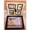 Image 3 : Decorative Mixed Lot of Framed Wall Plaques and Metal Lantern