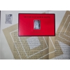 Image 2 : Kabuki Juhachiban Ingots: 999% Pure Silver, 26g Commemorative Plaque with Display