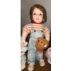 Image 4 : Collectible Doll Assortment - RCMP Ballerina Snow Baby & Softball Star 18T