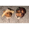 Image 2 : Teddy Bears Jewelry  Necklace, Two Bear Pins, Picture Frame & More