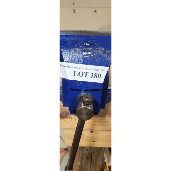 Record 4-Inch Bench Vice, Made in England