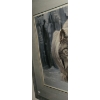 Image 7 : Print of Lynx, Artist: Robert Bateman, Framed Under Glass 41.5 X 28.5 