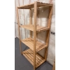Image 2 : Wooden Utility Shelf 26x17x64