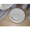 Image 4 : - Gallery by Inhesion Dinnerware, Decorative Covered Bowl w/ Painted Gold Design