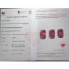 Image 3 : 7.96 ct Certified Mahenge Garnet gemstone Parcel ($15,920 Appraisal)