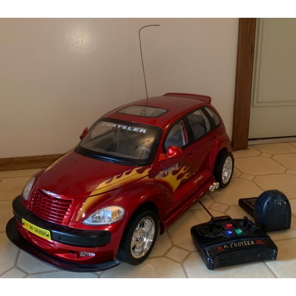 Remote Controlled Car 21W Chrysler PT Cruiser 