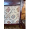 Image 2 : Patterned Wood Sofa