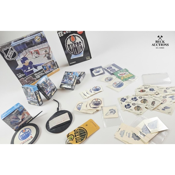 Edmonton Oilers Collectibles and Merchandise