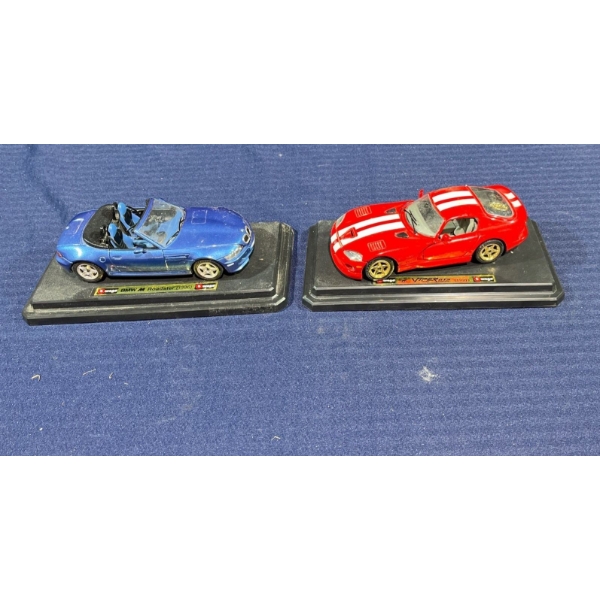 Pair of Diecast Model Cars