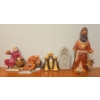 Image 1 : Religious Figure Collection - Hand Carved Man Needs Repair (13T) 