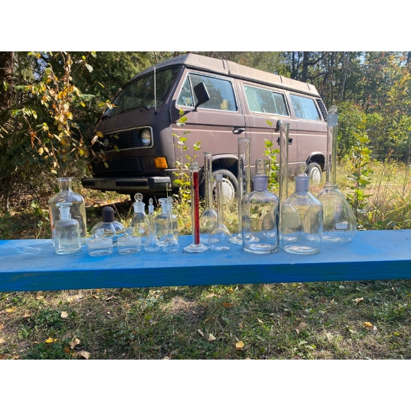 Scientific Glassware Flasks & Bottles