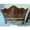 Image 3 : Mahogany Single Bed (frame) Art Nouveau 1910