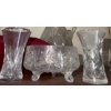 Image 4 : Crystal Collection - Waterford Lead Crystal Pieces w/ Electroplated Silver Jug & More 