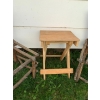 Image 2 : Homemade child sized chairs and side table