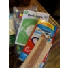Image 2 : Craft Collection - Assorted Cardstock Colored Pencils Photo Frames Magnification Device & more
