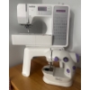 Image 1 : BROTHER Computerized Sewing Machine Mo.CE8080 w/ Mini Travel Dressmaker