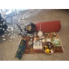 Image 1 : Decor Tree 8 x 8 Base, 42 t, Globe 7" Base, 16 T, Dog Pics 7 X 9, Bowl 10" Diameter and More!